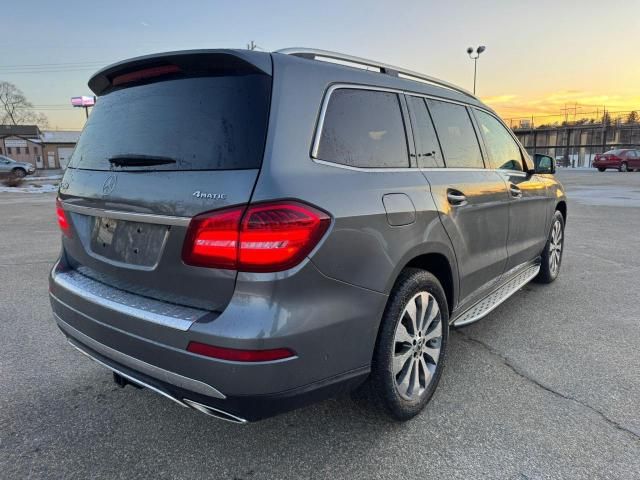 2018 Mercedes-Benz GLS 450 4matic