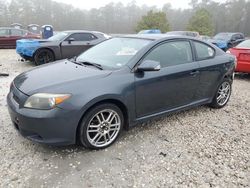 Salvage cars for sale at Houston, TX auction: 2007 Scion TC