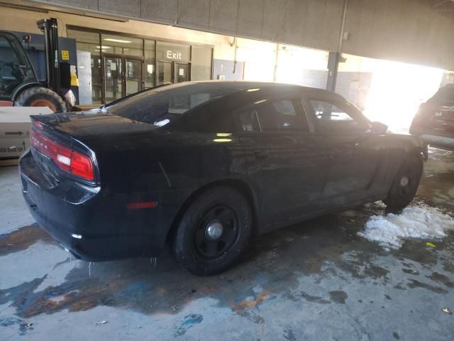 2012 Dodge Charger Police