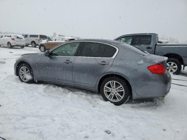 2013 Infiniti G37