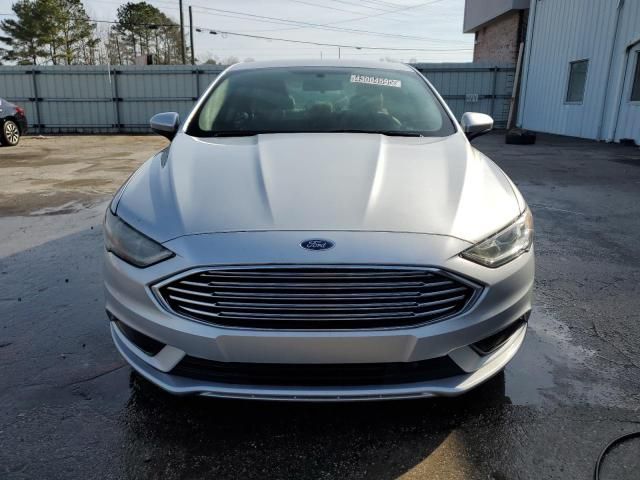 2017 Ford Fusion S