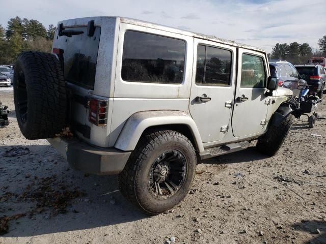 2011 Jeep Wrangler Unlimited Sahara