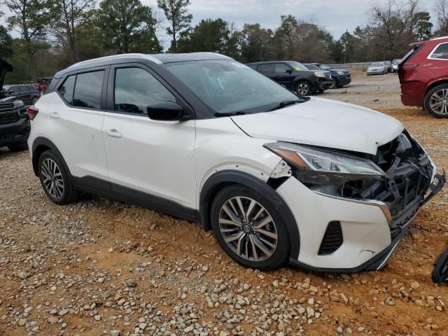 2021 Nissan Kicks SV