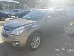 Salvage cars for sale at Savannah, GA auction: 2012 Chevrolet Equinox LT