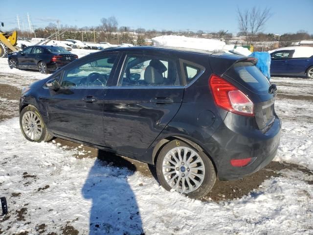 2014 Ford Fiesta Titanium