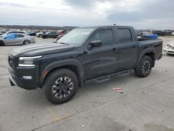 Salvage cars for sale at Grand Prairie, TX auction: 2024 Nissan Frontier S