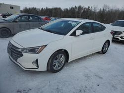 Vehiculos salvage en venta de Copart Ontario Auction, ON: 2020 Hyundai Elantra SEL