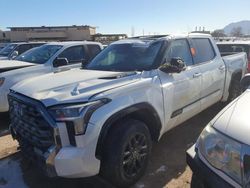 Salvage cars for sale from Copart Colorado Springs, CO: 2023 Toyota Tundra Crewmax Platinum