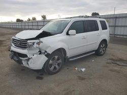 Honda Vehiculos salvage en venta: 2015 Honda Pilot EXL