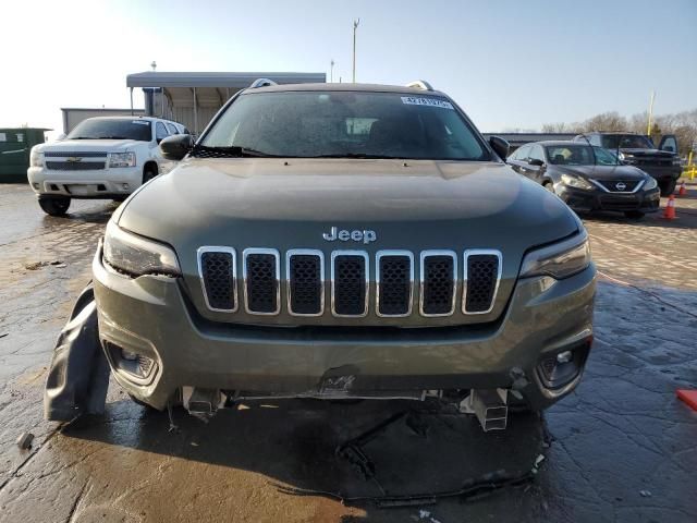 2019 Jeep Cherokee Latitude