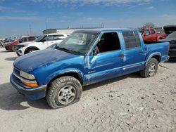 Salvage cars for sale at Temple, TX auction: 2001 Chevrolet S Truck S10