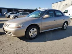 Salvage cars for sale at Fresno, CA auction: 2001 Honda Accord EX