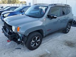 Jeep Vehiculos salvage en venta: 2022 Jeep Renegade Trailhawk