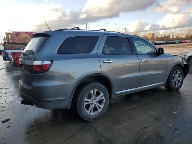 2013 Dodge Durango Crew