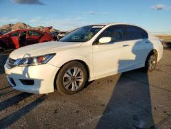 Salvage cars for sale at North Las Vegas, NV auction: 2013 Honda Accord LX