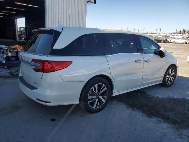 2019 Honda Odyssey Elite