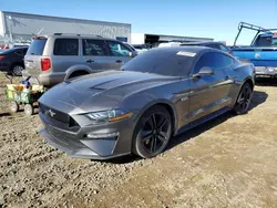 Salvage cars for sale at American Canyon, CA auction: 2020 Ford Mustang GT