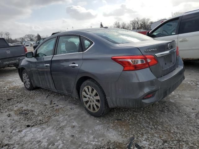 2017 Nissan Sentra S