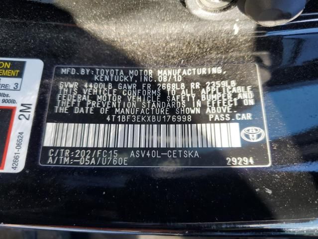 2011 Toyota Camry Base