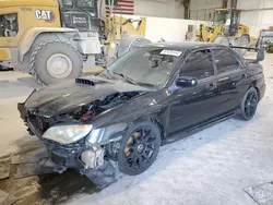 Salvage Cars with No Bids Yet For Sale at auction: 2006 Subaru Impreza WRX