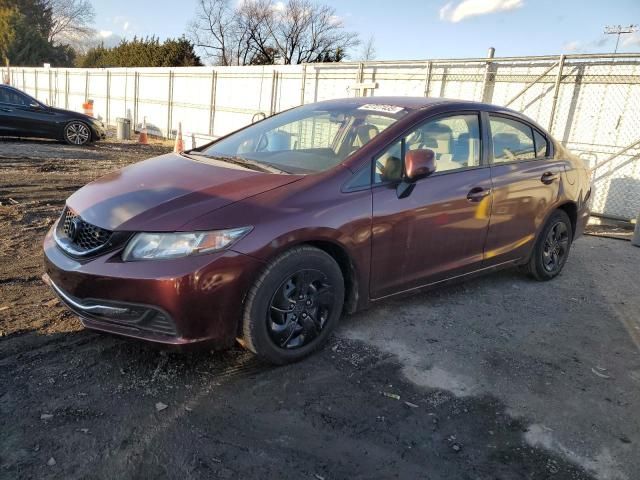 2013 Honda Civic LX