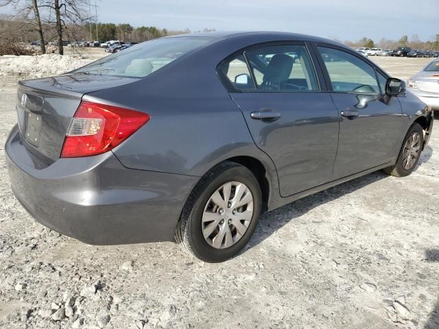 2012 Honda Civic LX