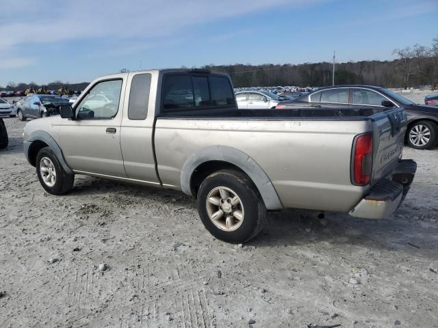 2002 Nissan Frontier King Cab XE