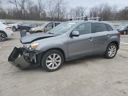 Vehiculos salvage en venta de Copart Ellwood City, PA: 2014 Mitsubishi Outlander Sport SE