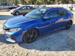 Honda salvage cars for sale: 2020 Honda Civic EXL