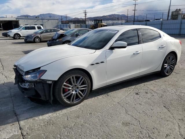 2017 Maserati Ghibli