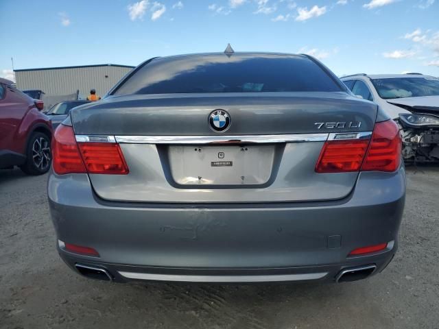 2012 BMW 750 LI