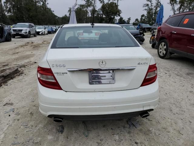 2011 Mercedes-Benz C 300 4matic