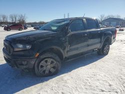 Salvage SUVs for sale at auction: 2020 Ford Ranger XL