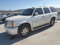 Cadillac salvage cars for sale: 2006 Cadillac Escalade Luxury