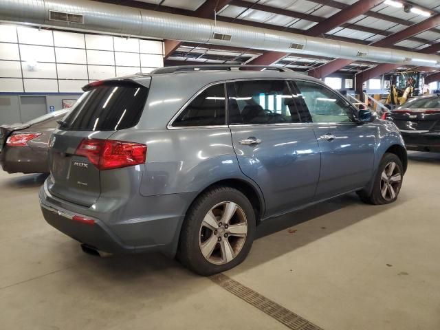 2011 Acura MDX Technology