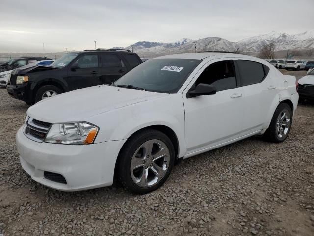 2013 Dodge Avenger SE