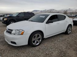 Salvage cars for sale at Magna, UT auction: 2013 Dodge Avenger SE