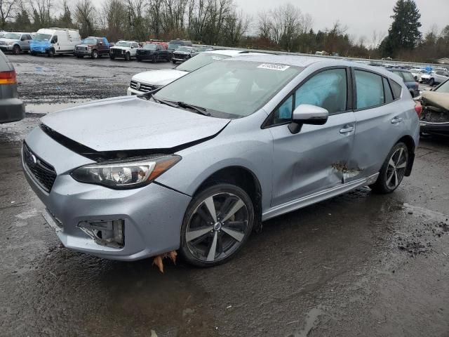 2017 Subaru Impreza Sport