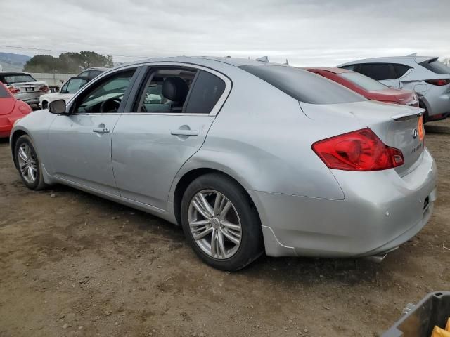 2012 Infiniti G37 Base