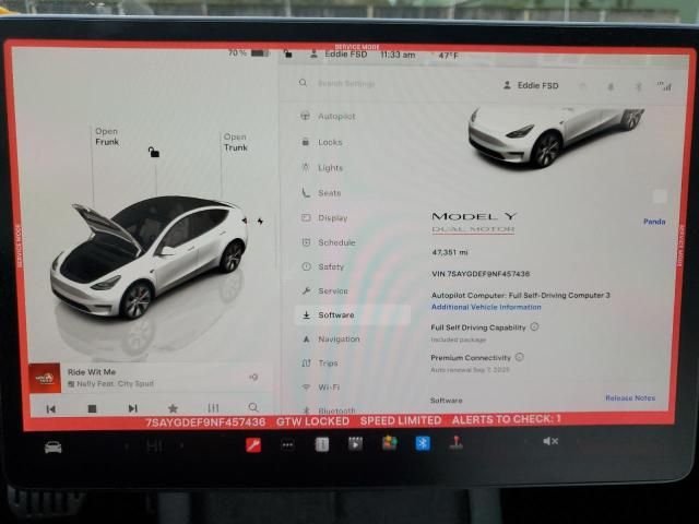 2022 Tesla Model Y