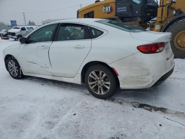 2016 Chrysler 200 Limited