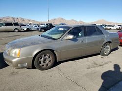 Cadillac Deville salvage cars for sale: 2004 Cadillac Deville