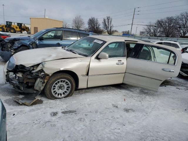 2000 Lincoln Town Car Cartier