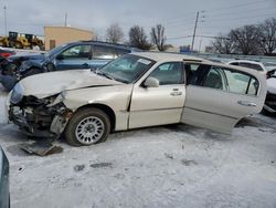 Lincoln salvage cars for sale: 2000 Lincoln Town Car Cartier