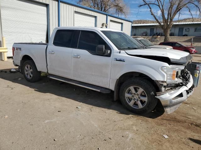 2018 Ford F150 Supercrew