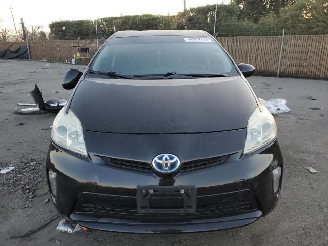 2012 Toyota Prius