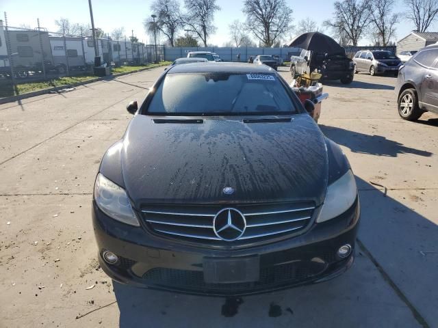 2008 Mercedes-Benz CL 550