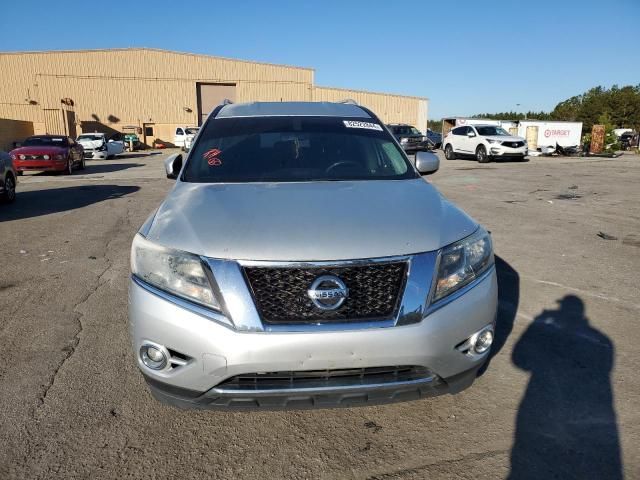 2016 Nissan Pathfinder S