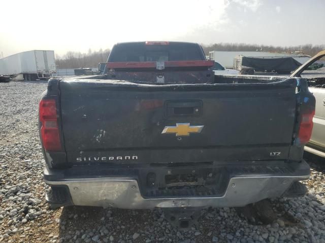 2015 Chevrolet Silverado K3500 LTZ