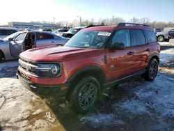 Ford salvage cars for sale: 2024 Ford Bronco Sport BIG Bend